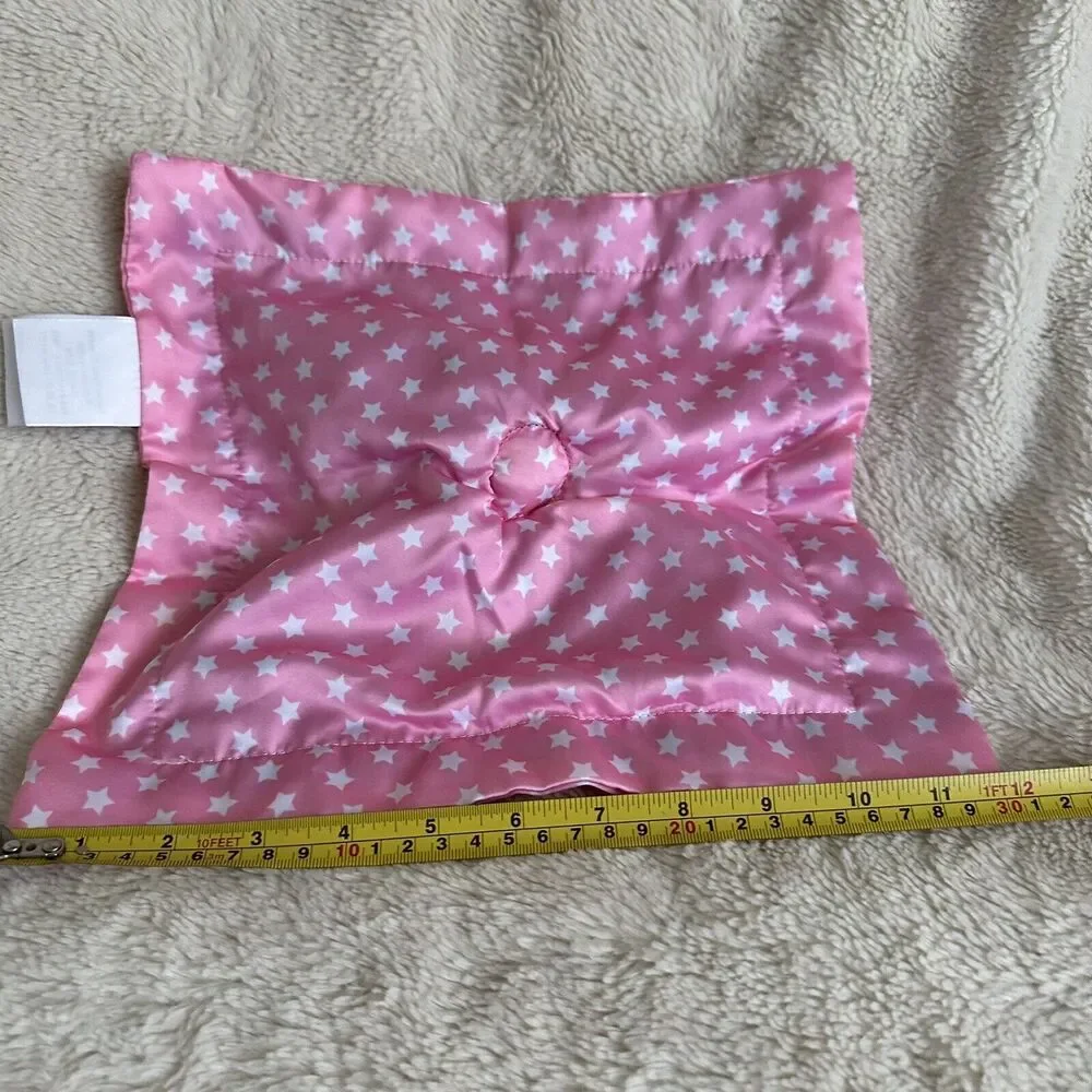 Fisher Price Purple Bunny Rabbit Lovey Security Blanket 12